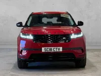 Used Land Rover Range Rover Velar S 2018 Red SUV