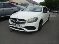 Used Mercedes A180 Executive 2016 White Hatchback