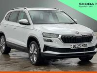 Used Skoda Karoq SE L 147 HP (108 kW) 2025 Moon white metallic SUV