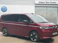 Used VW Multivan Style 150 HP (110 kW) 2025 Red MPV