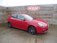 Used Alfa Romeo Giulietta Quadrifoglio Verde 150 HP (110 kW) 2014 Red Hatchback