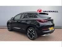 Used Vauxhall Grandland X Ultimate 130 HP (95 kW) 2023 Black SUV