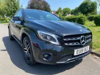 Used Mercedes GLA180 Urban 2019 Black SUV