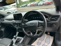 Used Ford Focus ST-Line X 125 HP (91 kW) 2021 Blue Hatchback
