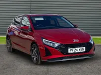 Used Hyundai i20 Ultimate 100 HP (73 kW) 2024 Red Hatchback