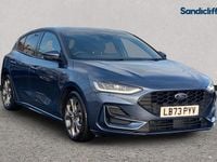Used Ford Focus ST-Line 2023 Blue Hatchback