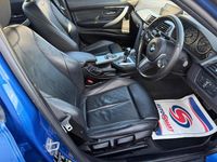 Used BMW 330e M Sport 2018 Blue Sedan