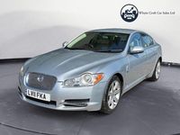 Used Jaguar XF Luxury 2011 Silver Sedan
