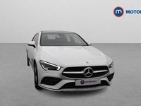 Used Mercedes CLA250e AMG Line Premium Plus 218 HP (160 kW) 2021 White Sedan