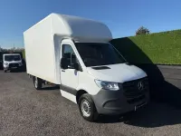 Begagnad Mercedes Sprinter Progressive 2023 Vit Van