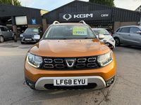 Used Dacia Duster Prestige 115 HP (84 kW) 2018 Orange SUV