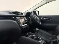 Used Nissan Qashqai Tekna 110 HP (80 kW) 2016 Black SUV