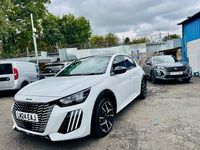 Used Peugeot 208 GTi 2024 White Hatchback