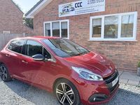 Used Peugeot 208 GT-line 109 HP (80 kW) 2019 Hatchback