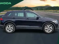 Usado VW Tiguan Life 150 CV (110 kW) 2022 Negro SUV