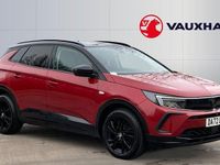 Used Vauxhall Grandland X GS Line 131 HP (96 kW) 2022 Red SUV