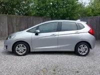 Used Honda Jazz SE 102 HP (75 kW) 2017 Silver Hatchback