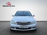 Used Mercedes C180 Elegance 156 HP (114 kW) 2009 Silver Sedan