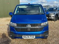 Used VW Transporter Highline 2024 Blue Van