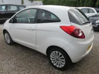 Used Ford Ka Zetec 69 HP (50 kW) 2015 White Hatchback