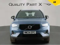 Used Volvo XC40 Plus 163 HP (119 kW) 2024 Blue SUV