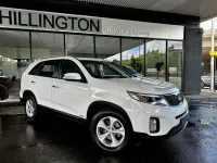 Used Kia Sorento 200 HP (147 kW) 2014 White SUV