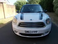 Used Mini Cooper Coupé 112 HP (82 kW) 2013 White Coupe