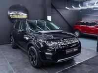 Used Land Rover Discovery Sport HSE 180 HP (132 kW) 2016 Black SUV