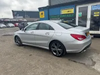 Used Mercedes CLA220 2018 Silver Coupe