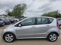 Used Mercedes A160 Avantgarde 95 HP (69 kW) 2012 Silver Hatchback