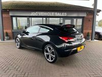 used Vauxhall Astra GTC 1.6 CDTi 16V ecoFLEX 136 Limited Edition 3dr