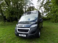 Used Peugeot Boxer 140 HP (102 kW) 2021 Grey Van