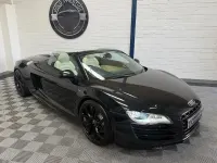 Used Audi R8 Spyder Advanced 525 HP (386 kW) 2011 Black Cabriolet