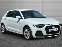 Used Audi A1 Sportback Sport 94 HP (69 kW) 2023 Glacier white Hatchback