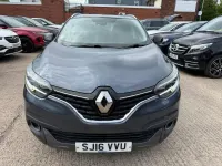 Used Renault Kadjar Signature 110 HP (80 kW) 2016 Grey SUV