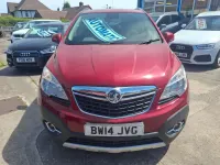 Used Vauxhall Mokka 130 HP (95 kW) 2014 Red SUV