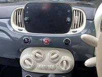 Used Fiat 500 Lounge 69 HP (50 kW) 2019 Grey Hatchback