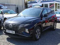 Used Hyundai Tucson SE 150 HP (110 kW) 2021 Black SUV