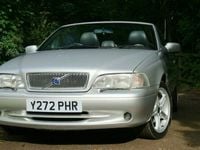 Used Volvo C70 163 HP (119 kW) 2001 Cabriolet