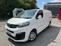 Used Vauxhall Vivaro Sportive 100 HP (73 kW) 2021 White MPV