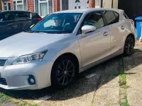 Used Lexus CT200h 2012 Silver Hatchback
