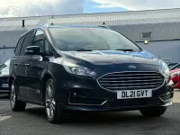 Used Ford Galaxy Titanium 190 HP (139 kW) 2021 Blue MPV