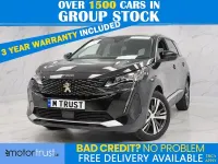 Used Peugeot 5008 Allure+ 130 HP (95 kW) 2022 Black SUV