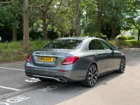 Used Mercedes E220 AMG line 2018 Grey Sedan