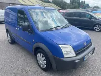 Used Ford Transit 75 HP (55 kW) 2006 Blue Van