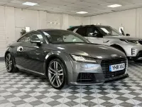 Used Audi TT S-Line 180 HP (132 kW) 2018 Grey Coupe