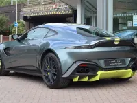 Used Aston Martin Vantage 2019 Green Coupe