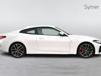 Used BMW 420 M Sport 181 HP (133 kW) 2021 White Coupe
