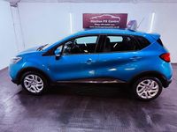 Used Renault Captur Dynamique 90 HP (66 kW) 2014 Blue SUV