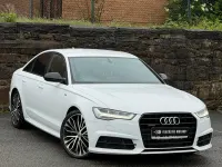 Used Audi A6 Black Edition 272 HP (200 kW) 2018 White Sedan